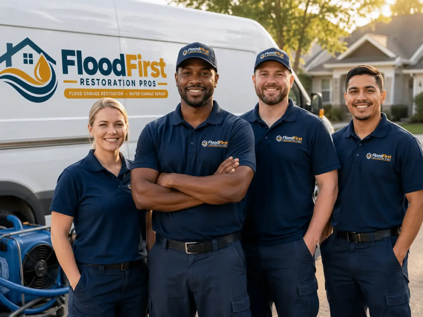 Flood Damage Restoration company in Acme, WA